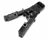 Spacetronik Zaciskarka RJ45/RJ12/RJ11 z testerem LAN - 1259556 - zdjęcie 3
